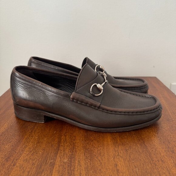 Gucci Horsebit Loafer Brown - Picture 1 of 16